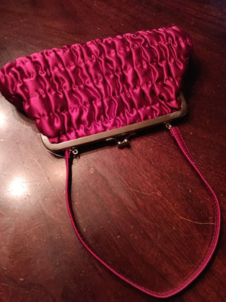 Red Quilt Purse