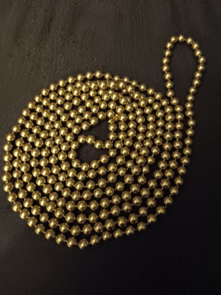 Gold Pearl Necklace