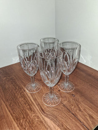 Crystal Iced Tea Glasses