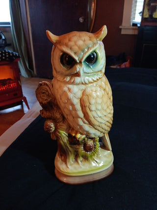 MCM PotteryOwl 12" BEAUTIFUL!