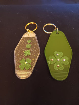 Clover Key Fob