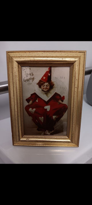 Framed Heart Jester