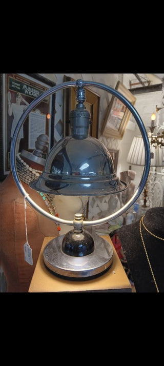 Deco Chrome Lamp (rare, original