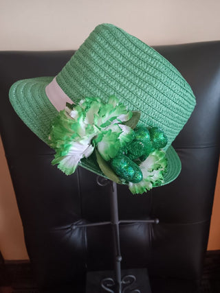 St.PatsEmbelished Fedora