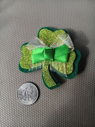 Shamrock HairClip