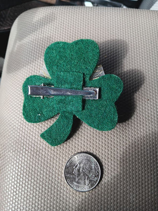 Shamrock HairClip