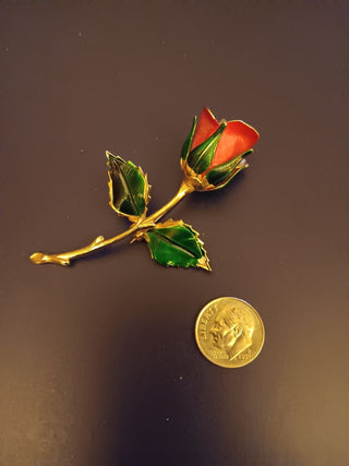 RoseBrooch