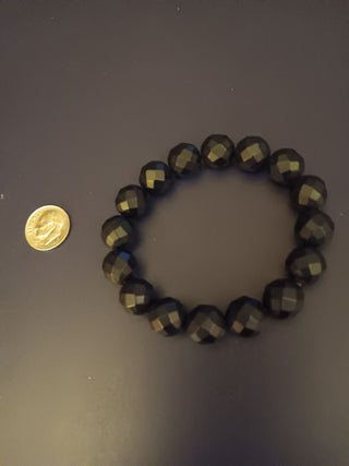 Matte BlkBead Beace
