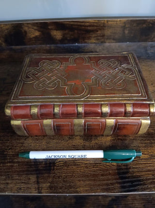Vint. Borghese "Book" Box. Rare