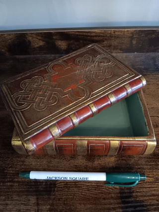 Vint. Borghese "Book" Box. Rare