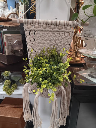 Macrame Wall Pocket