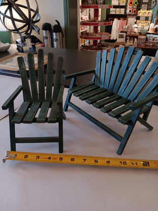 Boyde's Bears Summer Couch &Chair