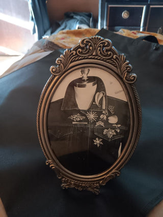Vint.PewterLk Frame