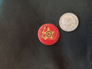 1996 Police"Combat"Pin