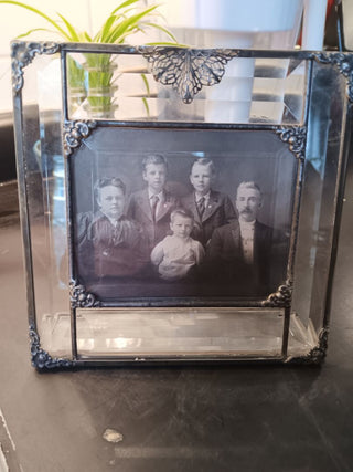 Wow Leaded Glass Frame 7x7