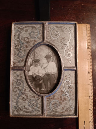 Cool Reverse Painted Frame