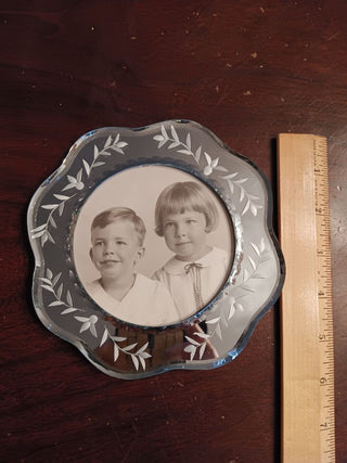 Etched Mirror Frame
