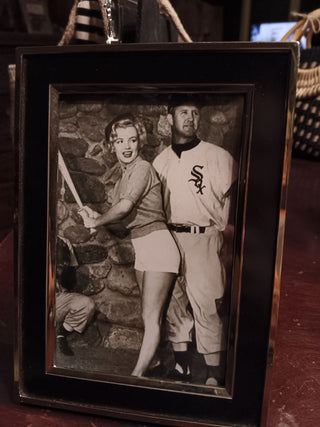 Marilyn w Hal Trosky Jr. 1958 Fun!