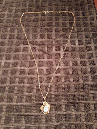 Turquoise Nugget Neck