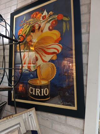 VintRepro Ad Poster "cirrio"