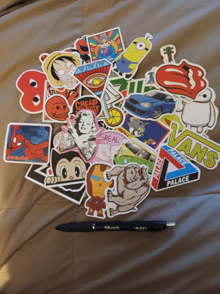 Assorted Stickers (each)