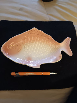Vint. Pink Fish (60s) perfect 9"