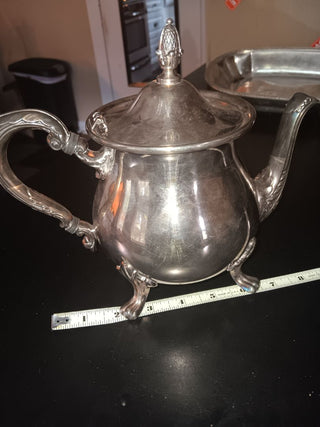 Heavy SP. Teapot JMC