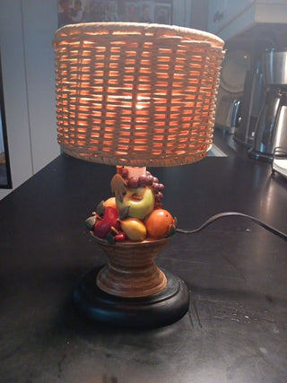 Warren Kimble Fruit Lamp