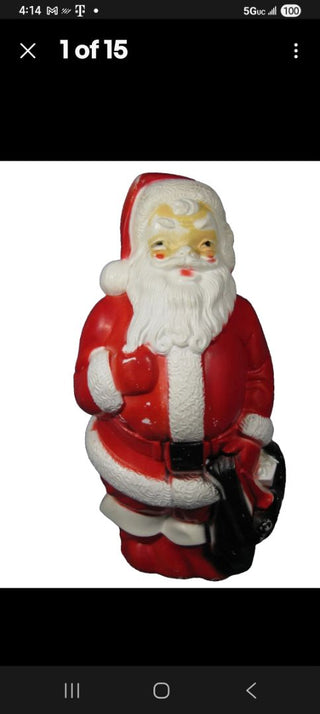 1968 EmpireBrand Santa Blowmold Rare