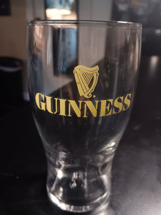 Guiness Pint Glass