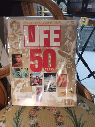 50th Anniversary  Life Mag.