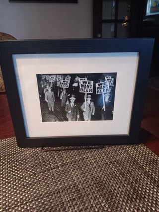 We Want Beer. 8x10 (wall)
