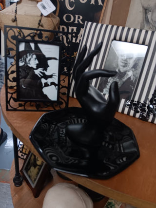 Black Hand Trinket Dish