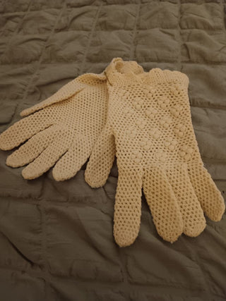 Crochet Gloves (small)