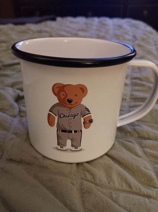 Enamel Sox Mug