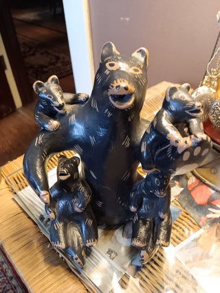 Signed StorytellerBear Sculpture