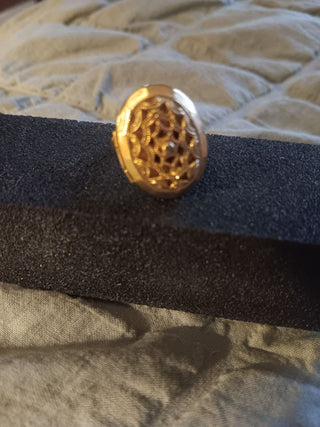 Vint. Locket Ring