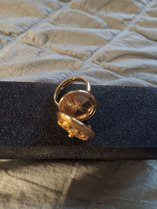 Vint. Locket Ring