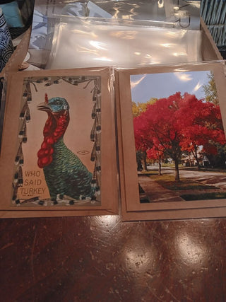 Glorious  LaGrange Fall Tree Card