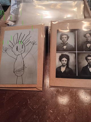 Victorian Seinfeld Card