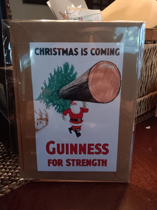 Guiness Christmas Card