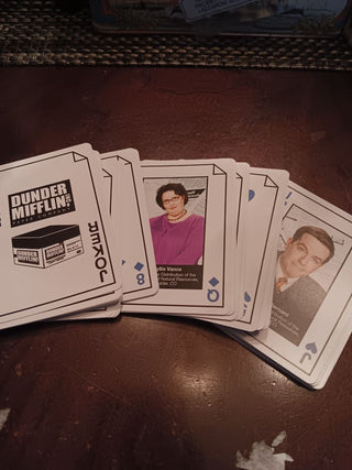 Dunder Mifflin Deck