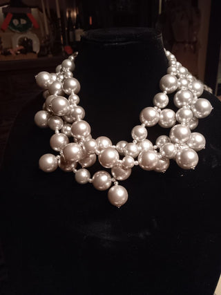 Silver Ball Necklace (Mary H.)