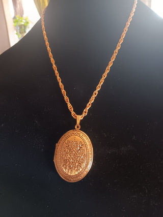Gldtn Oval 60s Locket