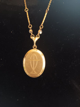 GldFil Vint. Locket