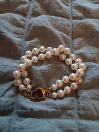 DoubleStand Pearl Bracelet