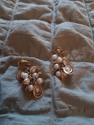 Vi tDangle Pearl Clips