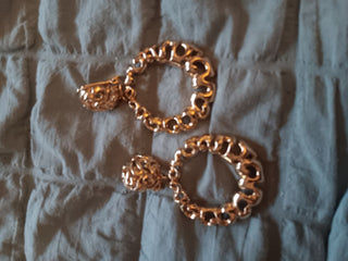 Wow! 80s GldHoop Clip Ear