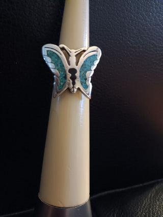 SS Turq.Lg. Butterfly