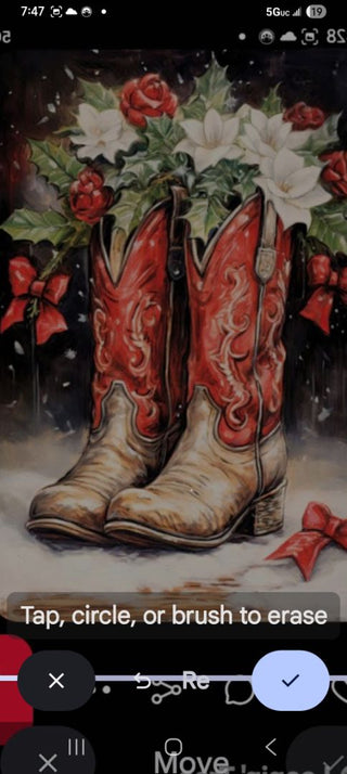 Boots Christmas Card